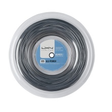 Luxilon Tennis String Alu Power 1.25 (Durability+Power) silver 220m Roll